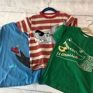3 Mini Boden shirts